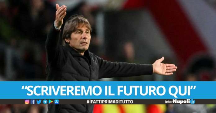 Antonio Conte a DAZN: 