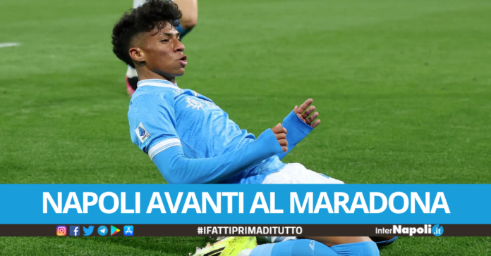 Napoli 1-0 Torino: Alisson Santos porta avanti gli azzurri