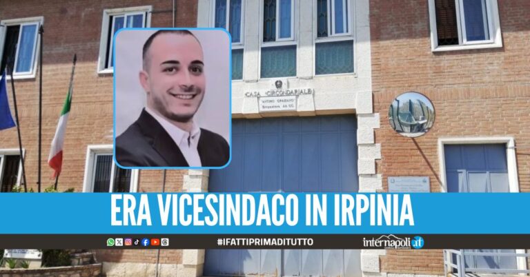 Lutto nella polizia penitenziaria di Avellino, Pietro Picariello muore a 38 anni