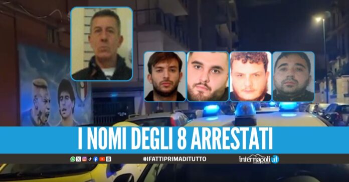 Colpo ai clan di Forcella, 8 arresti contro i gruppi Giuliano e Ferraiuolo