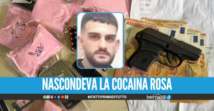Armi e droga scovate a Napoli, arrestato il fratello del ras del clan