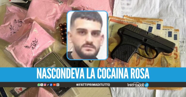 Armi e droga scovate a Napoli, arrestato il fratello del ras del clan