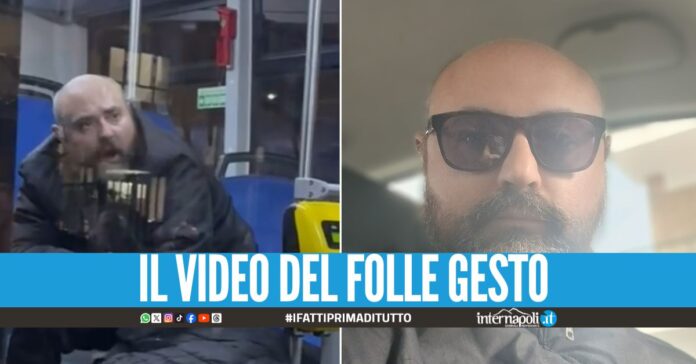 Accoltella una donna sul bus al Vomero, il profilo dell'aggressore