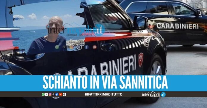 Incidente a Casoria, Sergio Caccavallo muore dopo l'impatto contro il palo