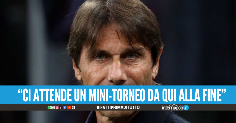 Conte a DAZN: “Io a Napoli sto bene, a fine anno faremo delle valutazioni”