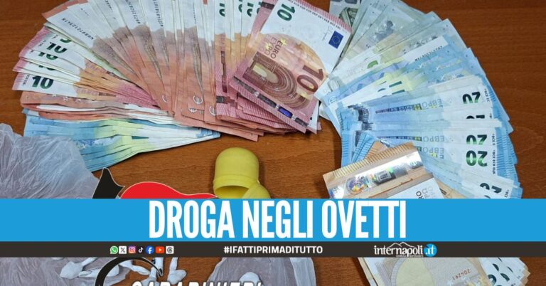 Nasconde 1000 euro in contanti nel microonde, pusher arrestato a Licola