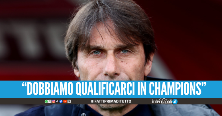 Conte a DAZN: “Il Napoli è il nostro bene comune, i ragazzi devono avere fiducia in me”