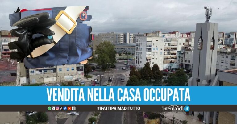Spacciava la 'droga dell'amore' a Ponticelli, 24enne bloccato nel rione