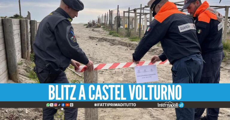 Lido intestato al camorrista, scatta il sequestro a Pinetamare