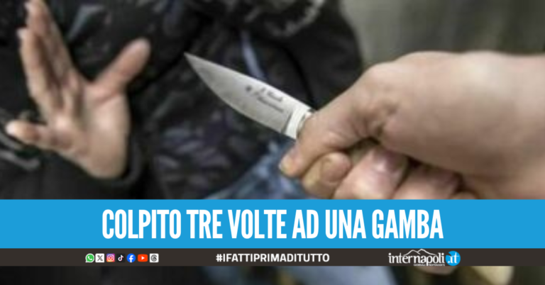 Rapina nel sangue a Secondigliano, accoltellato giovanissimo