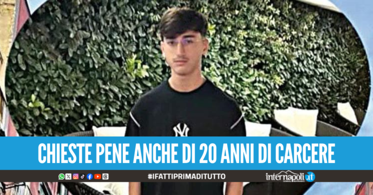 Omicidio Tufano, la Procura non fa sconti e chiede la stangata per i babyras