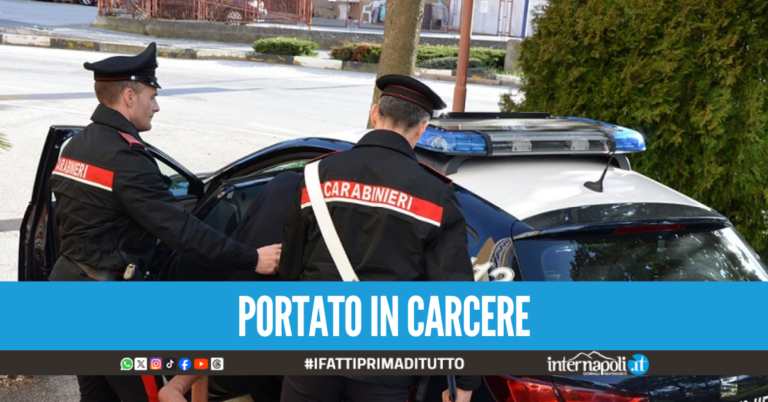 Follia a San Giorgio a Cremano, prova ad allagare la casa dell’ex e viene arrestato