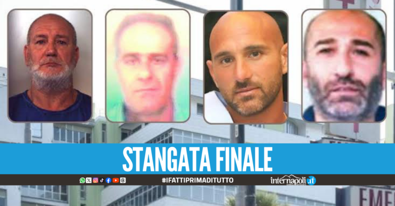Clan Cimmino, mazzata finale: 28 condanne confermate in Cassazione
