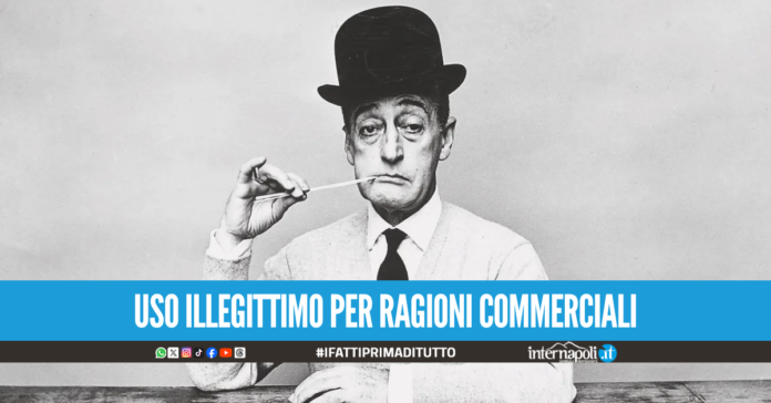 Pizzeria con gigantografia di Totò: condannata a risarcire gli eredi