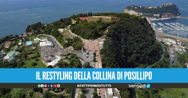Rinascita del Parco Virgiliano, in arrivo nuovi alberi e belvedere panoramico