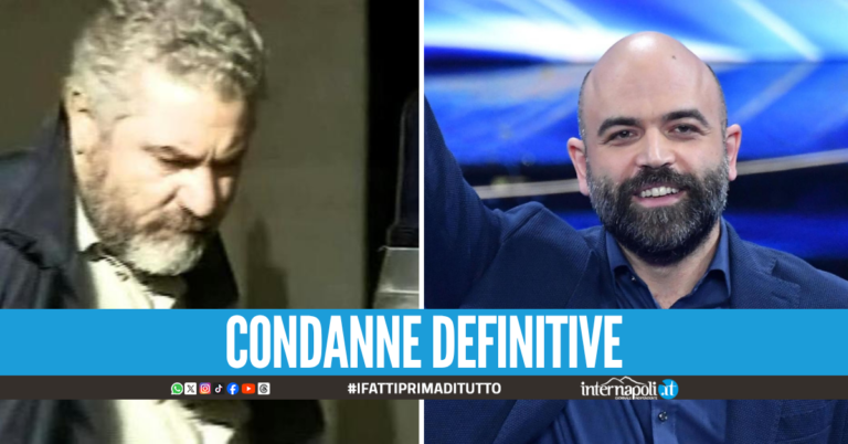 Minacce a Saviano, definitive le condanne per il boss Bidognetti e l'avvocato