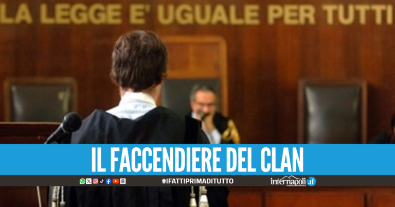 Clan Moccia, riconosciuta l’associazione per Gabriele Coppeta