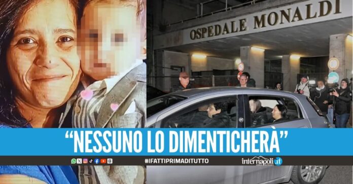 La mamma del piccolo Domenico: 