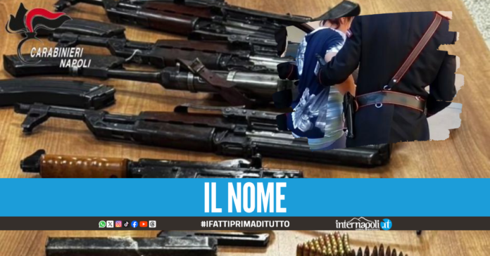 Arsenale da guerra in provincia di Napoli, donna giuglianese scarcerata dopo poche ore