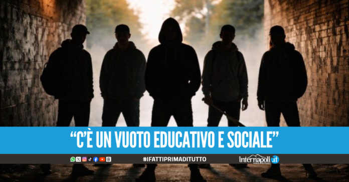 Criminalità minorile: sempre più giovani accusati di camorra