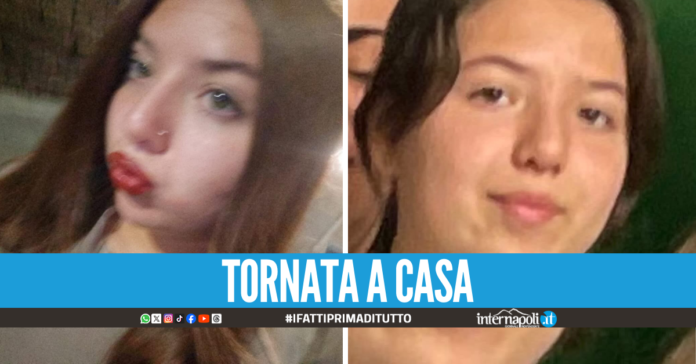 Ritrovata Angelina Scalera, la 15enne era scomparsa da Santa Maria Capua Vetere