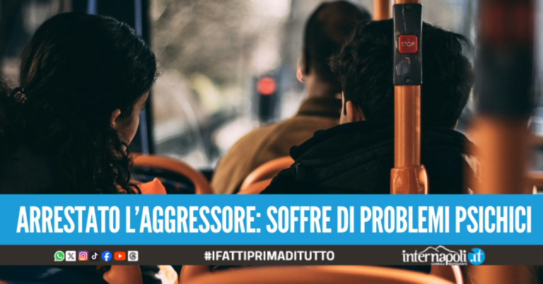 Accoltellata su un bus al Vomero e tenuta in ostaggio, la donna non è in pericolo di vita