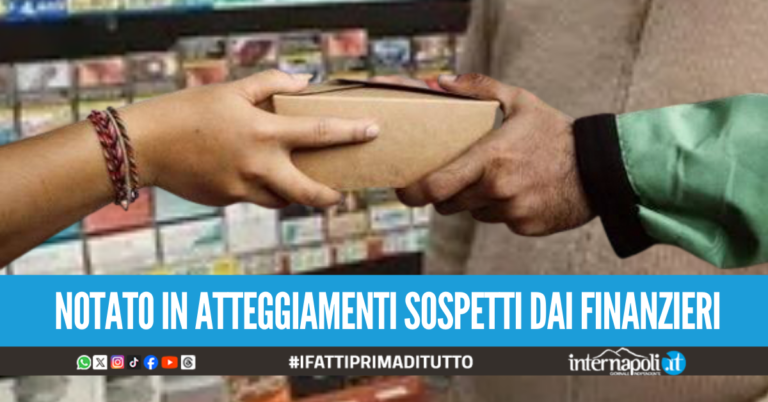 Esce dalla tabaccheria nell’Avellinese con mezzo chilo di droga, arrestato