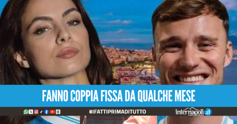 Napoli, Beukema innamorato: la nuova fidanzata è la modella napoletana Roberta Molisso