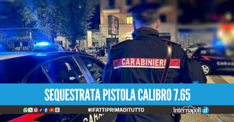 Arzano, raid armato in un bar: tre arresti e due denunce