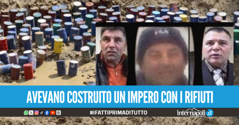 Acerra, confisca da 200 milioni ai fratelli Pellini