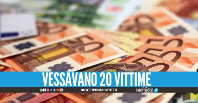 Prestito con interesse al 480%, arrestati 2 coniugi a Frattamaggiore