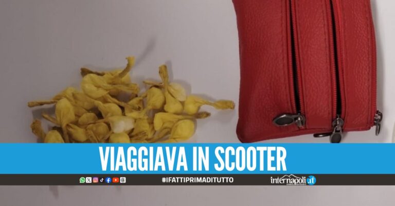Arrestato lungo Corso Europa a Marano con 21 grammi di cocaina