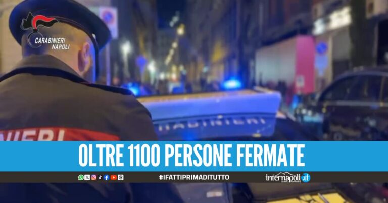 "Tranquillo è per uso personale", controlli anti droga tra Napoli e provincia