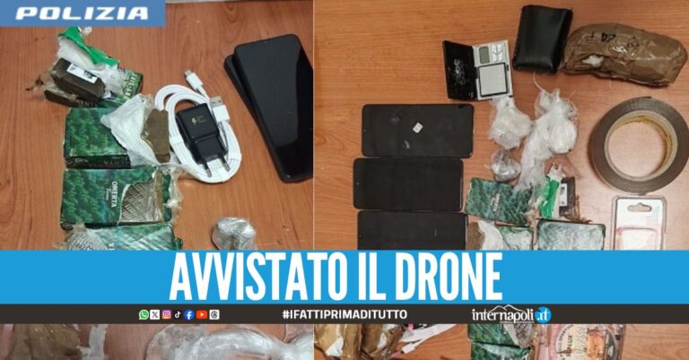 Volevano portare droga e telefonini nel carcere di Salerno, 2 arresti