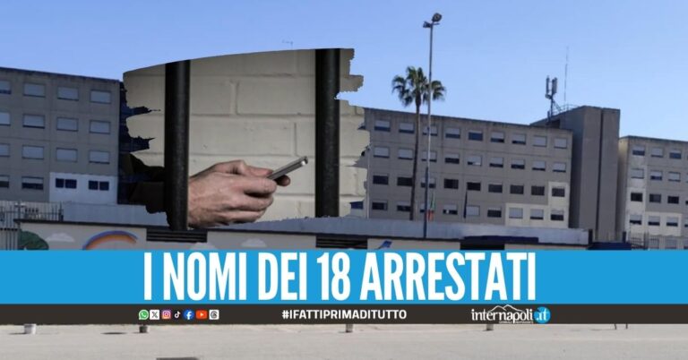 Il boss 'Scarface' comandava dall'alta sicurezza del carcere di Secondigliano