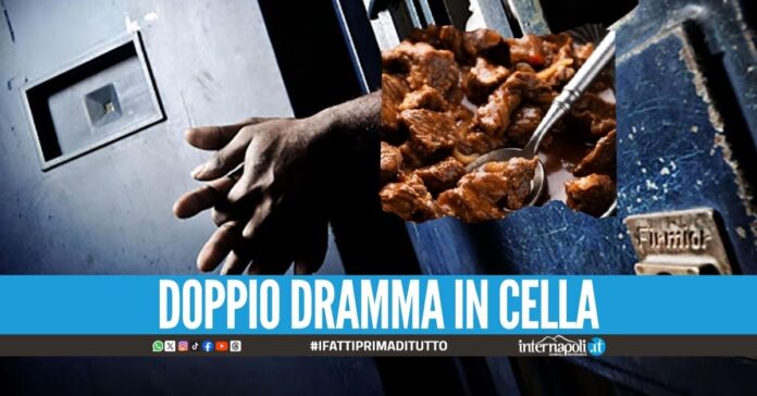 Si toglie la vita e si soffoca con un boccone a cena: morti 2 detenuti