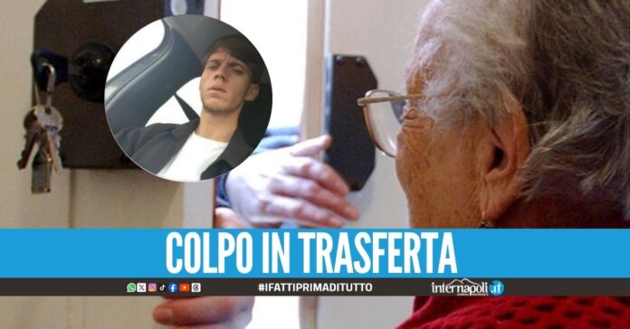 Rapinò un’anziana, scarcerazione lampo per il giovane di Giugliano