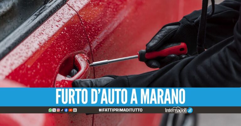 Fuga da Villaricca a Mugnano dopo la tentata rapina, finiscono ai domiciliari