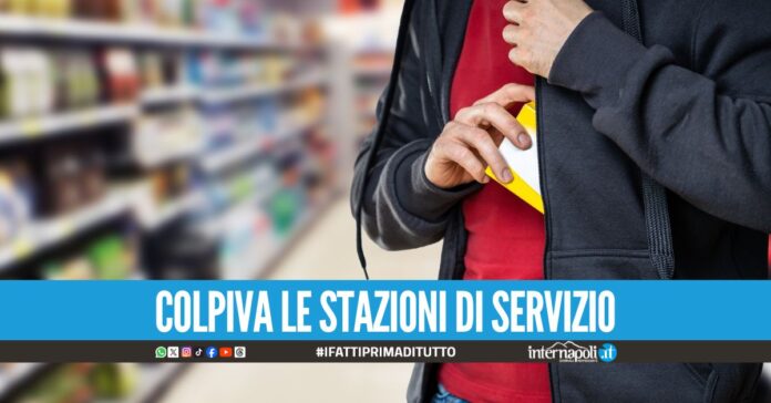 Furti ai market tra Napoli, Casoria e Pomigliano: preso in Tangenziale