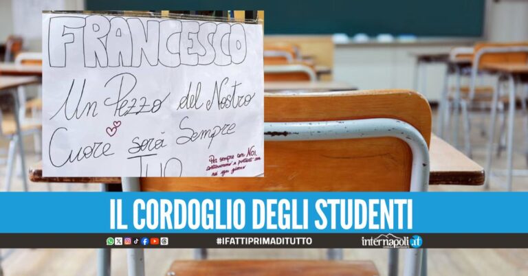 Si toglie la vita dopo la fine della relazione, addio al 17enne Francesco
