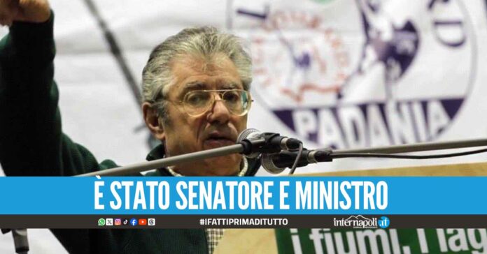 Lutto nella Lega, è morto il fondatore Umberto Bossi