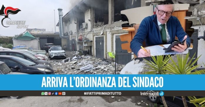Esplosione a Villaricca, dimessi 2 feriti: altri 3 restano in ospedale
