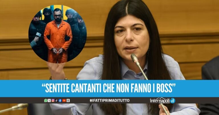 "Non ascoltate questo neomelodico", l'appello della Presidente dell'Antimafia
