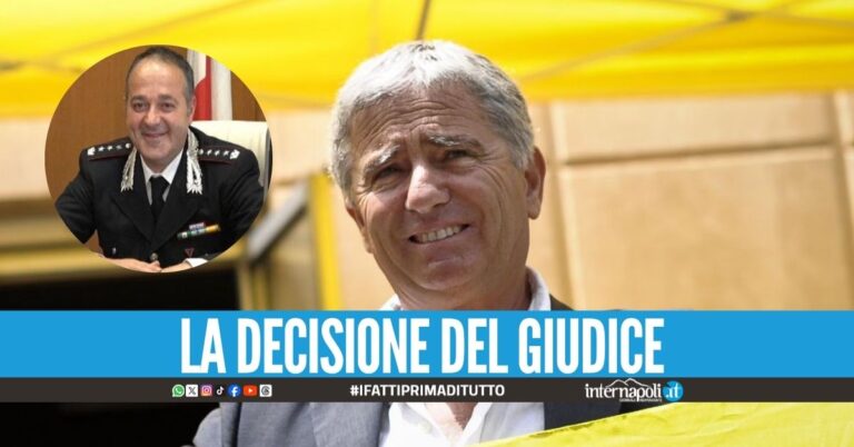 Omicidio del Sindaco Pescatore, prosciolto il colonnello Cagnazzo