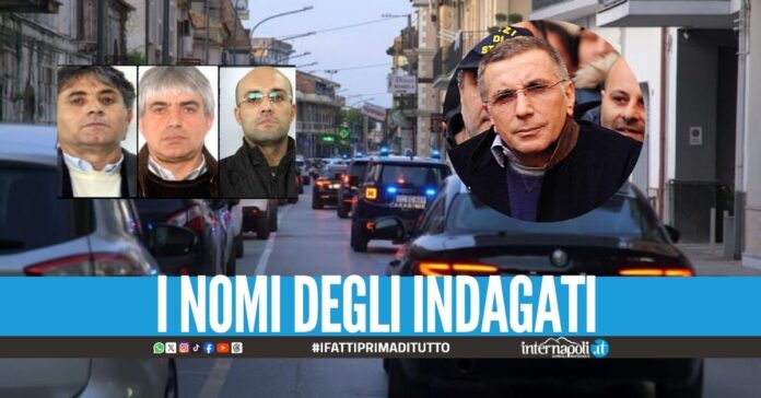 Arrestati i fratelli e il nipote del boss Zagaria, 23 arresti nel blitz