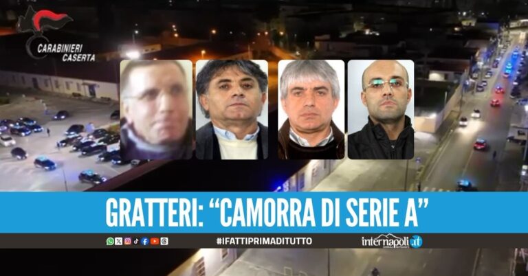 Indagine sul clan dei Casalesi, i nomi dei 23 arrestati nel blitz