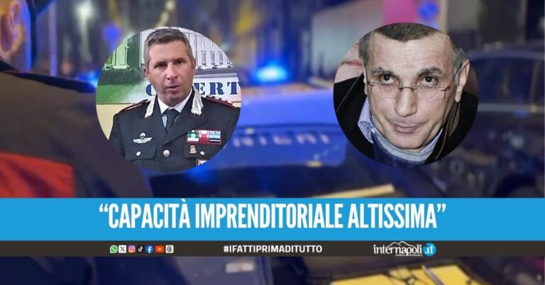 "Il clan dei Casalesi cambia pelle", parla il comandante dei carabinieri di Caserta