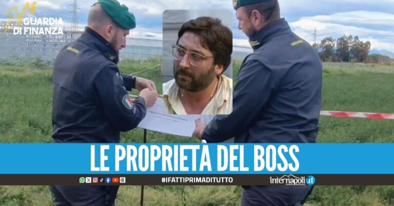 Confiscati quattro terreni al boss Sandokan Schiavone, l’ordine della Dda