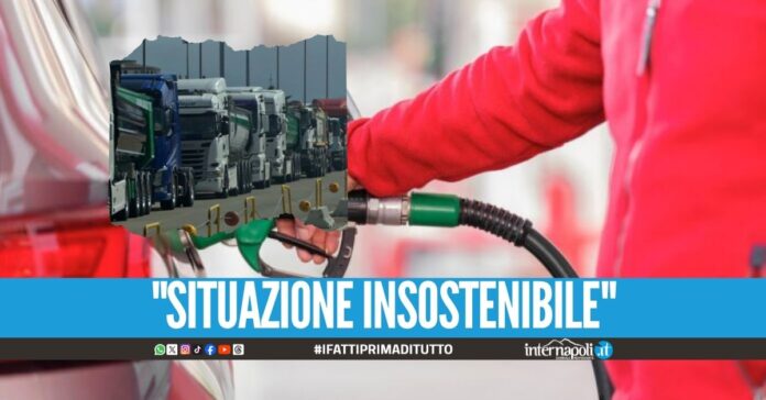 Caro carburanti, sciopero dei camionisti per 5 giorni
