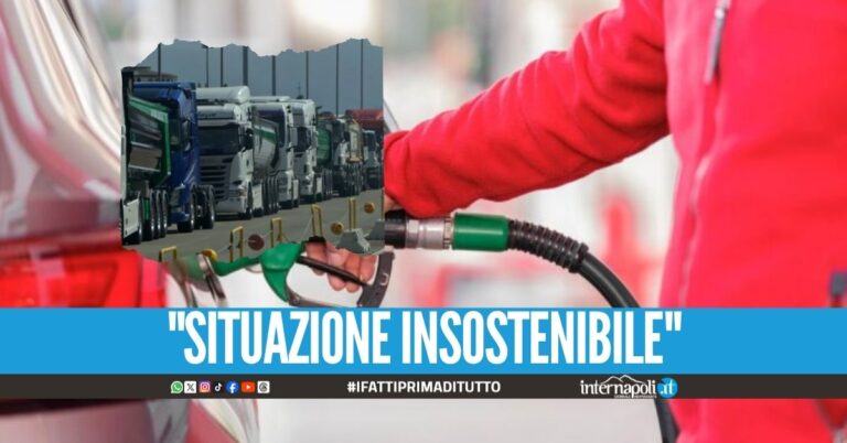 Caro carburanti, sciopero dei camionisti per 5 giorni